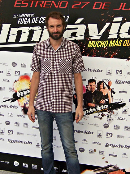 Julián Villagrán en Impávido (Photocall Madrid 24/07/2012)