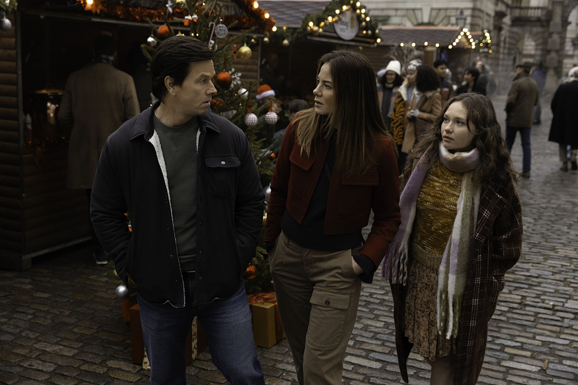 Mark Wahlberg, Michelle Monaghan y Zoe Margaret Colletti en Plan en Familia 2