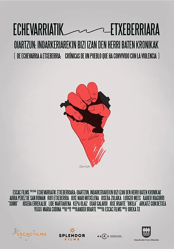 Poster de De Echevarria a Extebarria