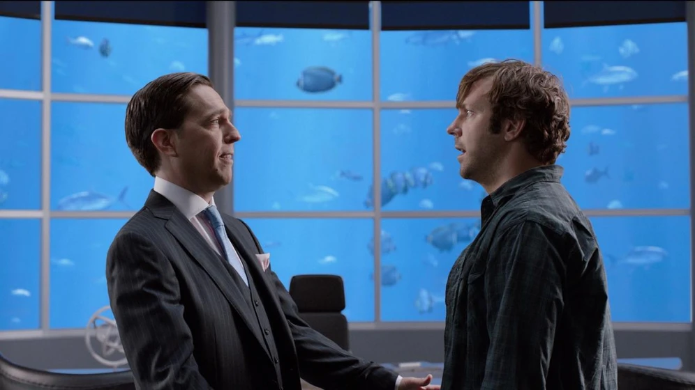 Jason Sudeikis y Ed Helms en somos-los-miller