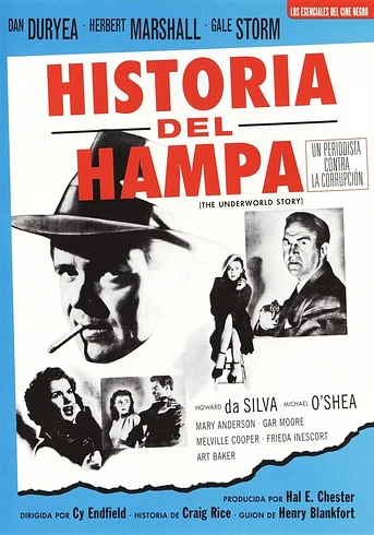 Poster de Historia del Hampa