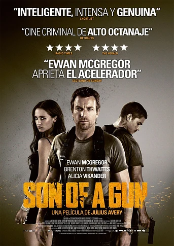 Poster de Son of a Gun