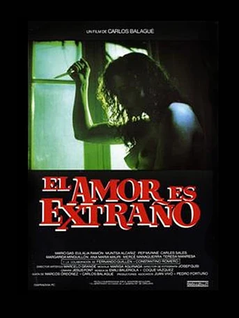 Poster de El Amor Es Extraño