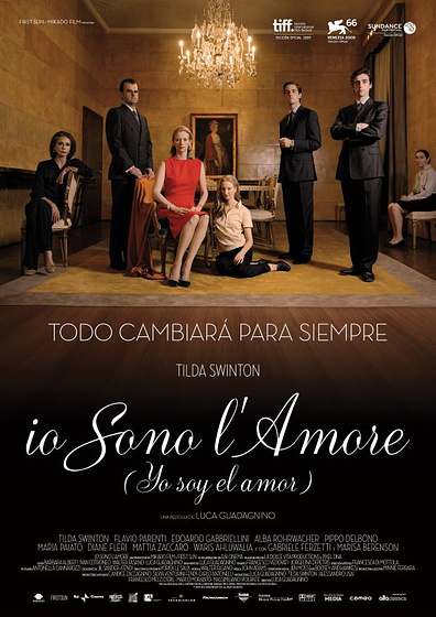 Imagen de Yo soy el amor (Cartel )