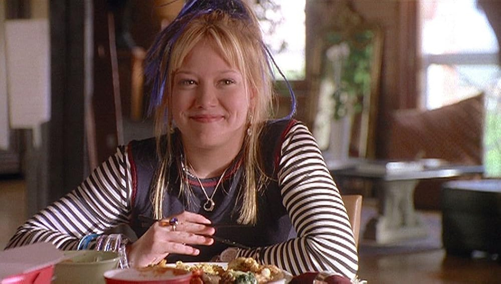 Hilary Duff en cadete-kelly