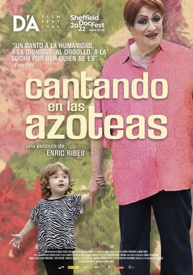 Imagen de cantando-en-las-azoteas (Cartel español)