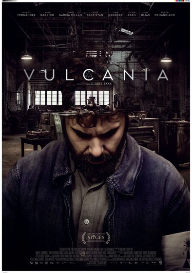 Imagen de vulcania (Cartel español)