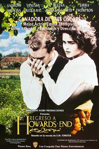 Poster de Regreso a Howards End
