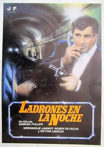 Poster de Ladrones en la Noche