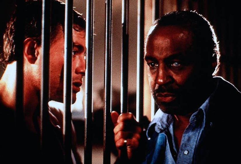 Jean-Claude Van Damme y Robert Guillaume en Libertad para morir