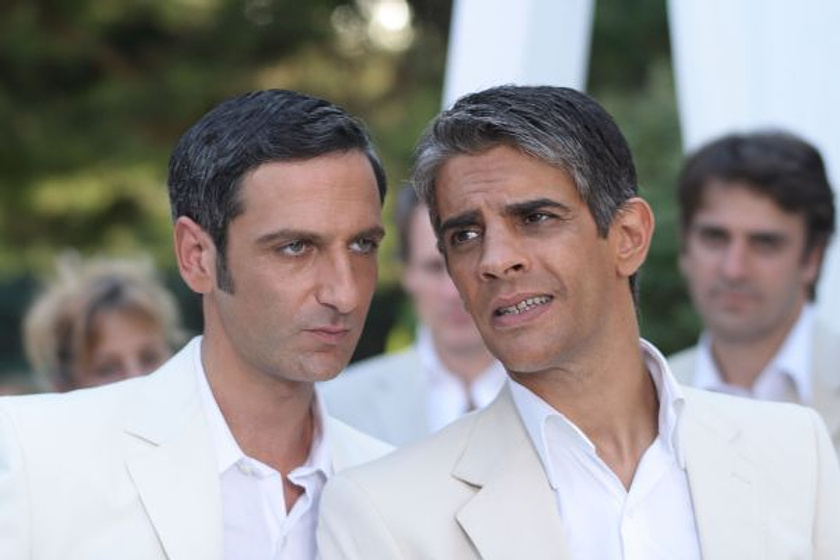 Ernesto Alterio y Pablo Echarri en Las Viudas de los jueves