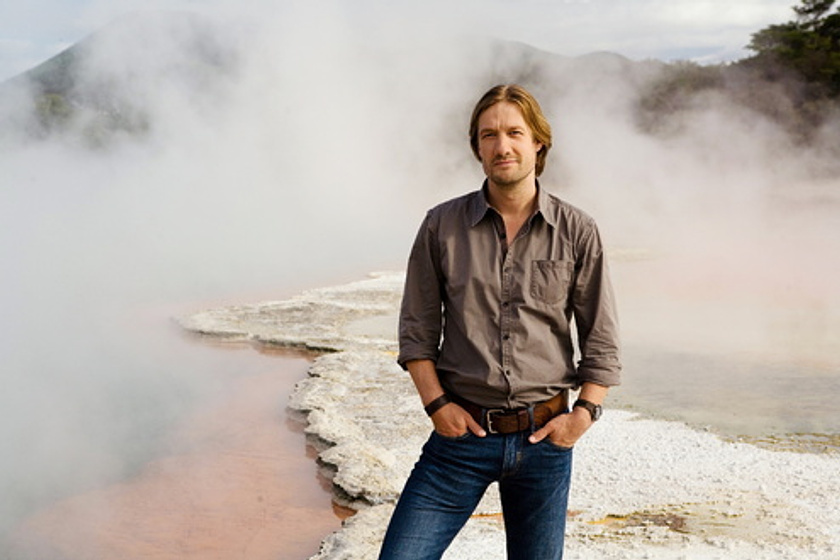 Christoph Kottenkamp en Herencia en el Paraíso