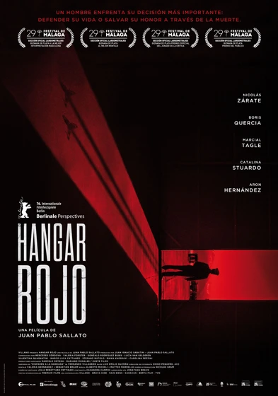 Imagen de hangar-rojo (Cartel)