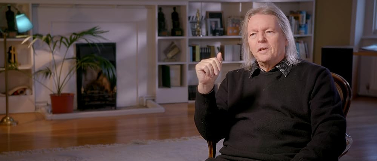 Christopher Hampton en Nostromo: El Sueño Imposible de David Lean