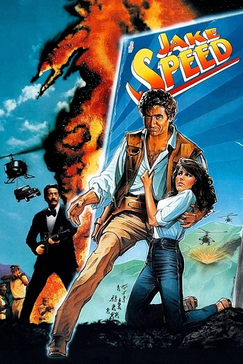 Poster de Jake Speed. La Aventura De África