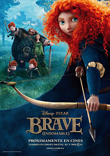 Brave (Indomable) poster