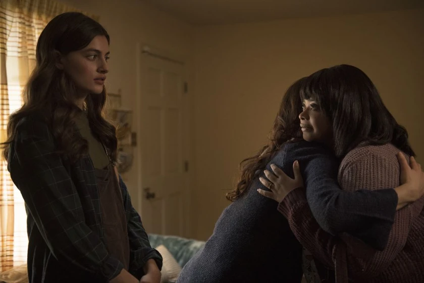 Octavia Spencer y Diana Silvers en el-sotano-de-ma