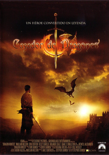 poster of content Cazador de dragones
