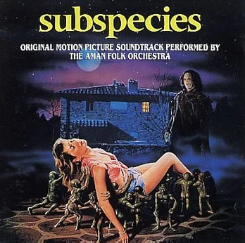 Carátula de la banda de sonido de Subspecies