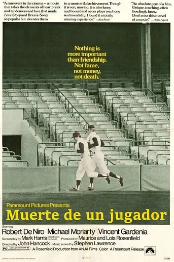 Poster de Muerte de un Jugador
