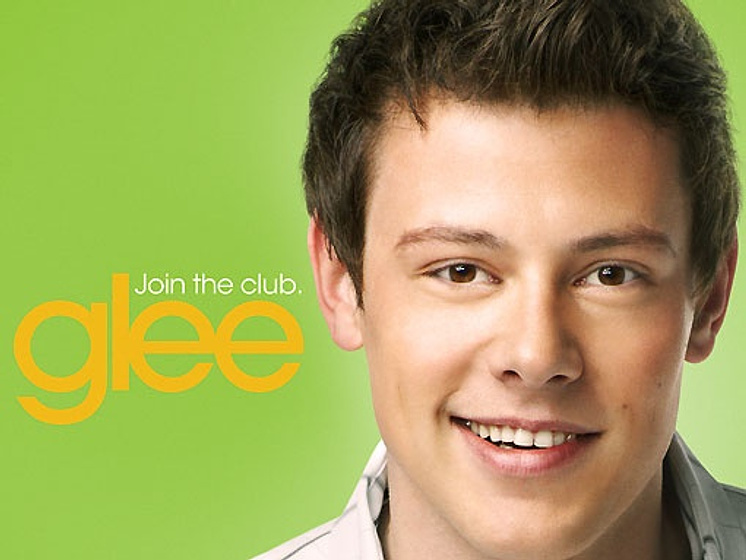 Cory Monteith en Glee