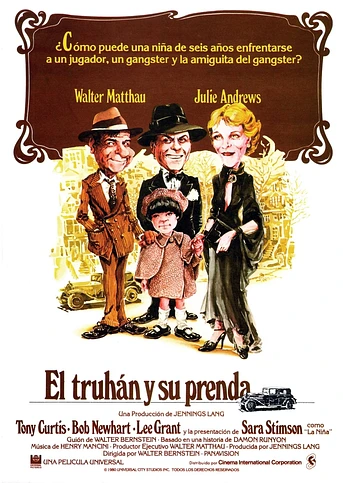 Poster de El Truhán y su prenda