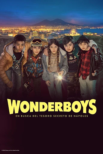 Poster de Wonderboys: En Busca del Tesoro secreto de Napoles