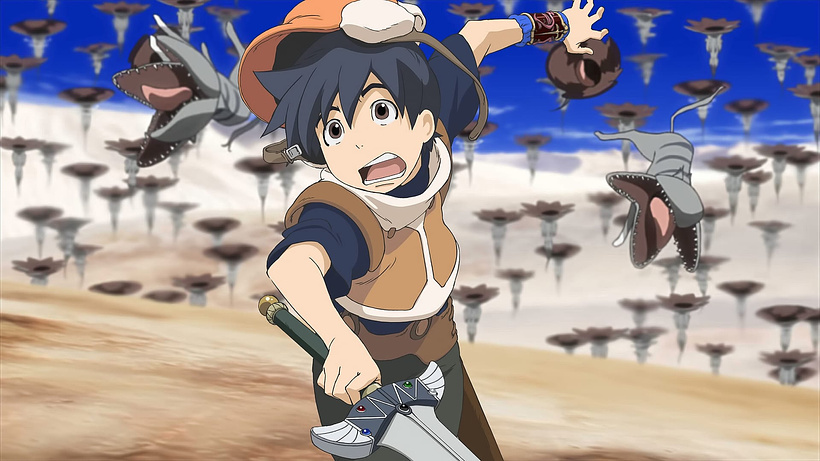 Imagen de Brave story