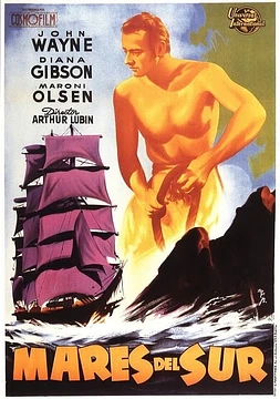 poster of movie Mares del Sur