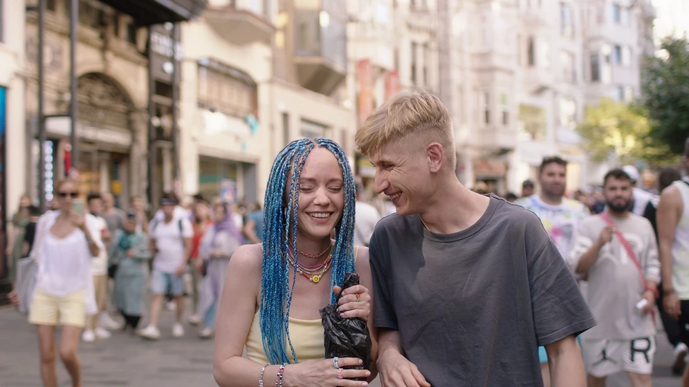 Anastasiya Shemyakina y Daniil Gazizullin en deaf-lovers