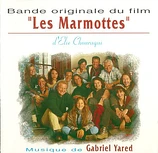 Carátula de la banda de sonido de Las Marmotas