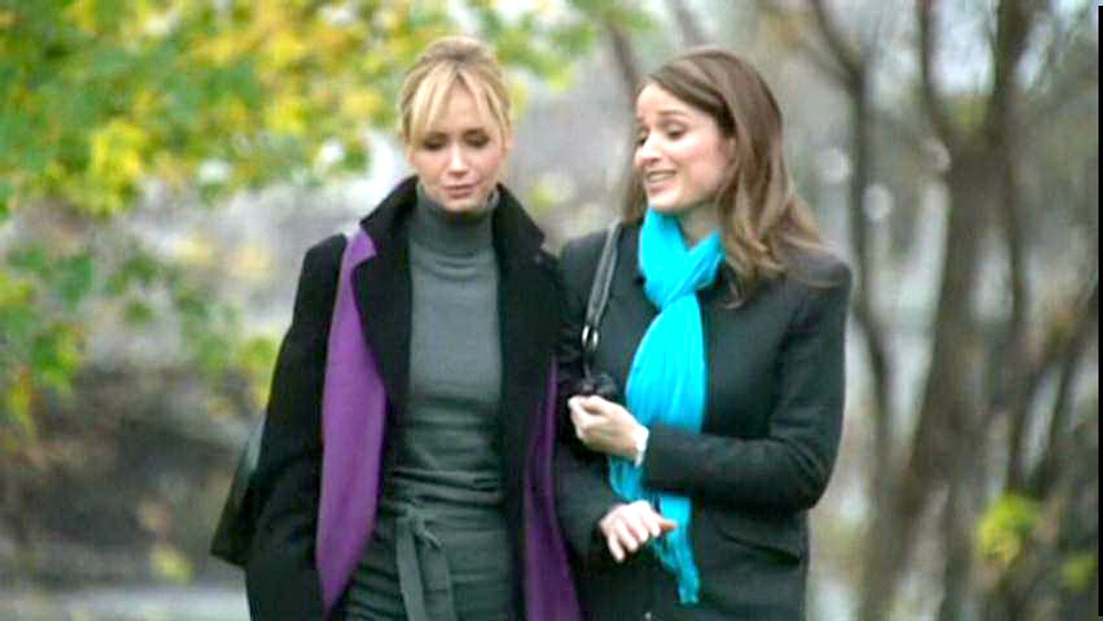 Ashley Jones y Claudia Besso en Chantaje a una Profesora