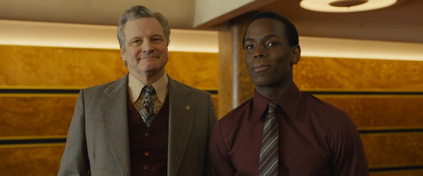 Colin Firth y Micheal Ward en el-imperio-de-la-luz