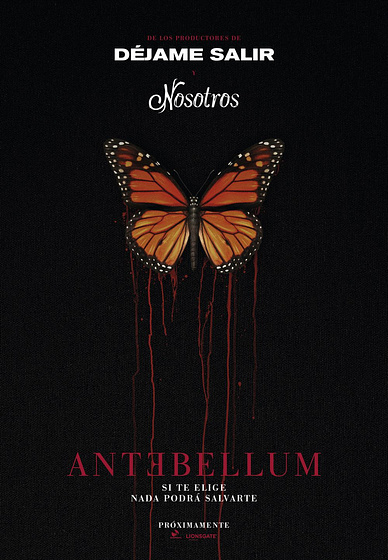Imagen de Antebellum (Cartel teaser español)