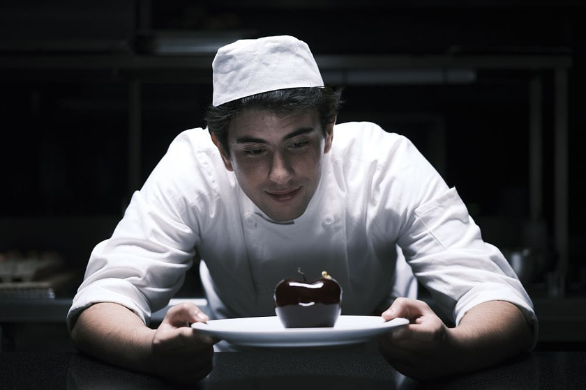 Riadh Belaïche en Repostero y Chef