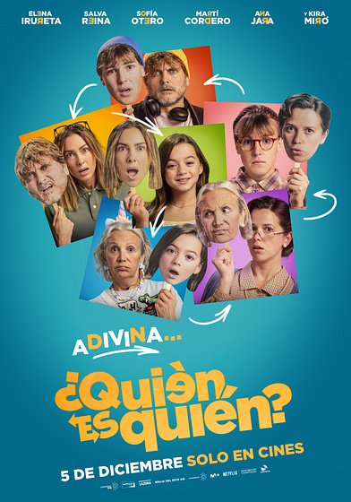 Imagen de ¿Quién es quién? (Cartel teaser español)