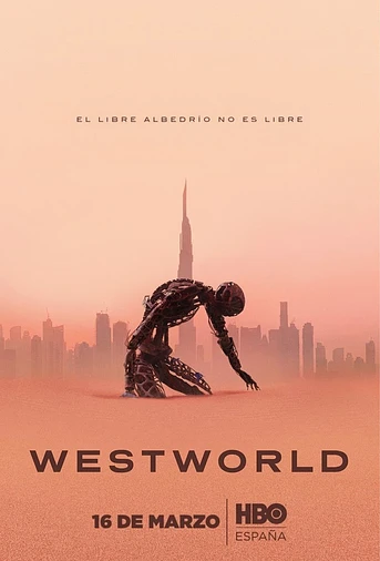 Poster de Westworld (Almas de metal)