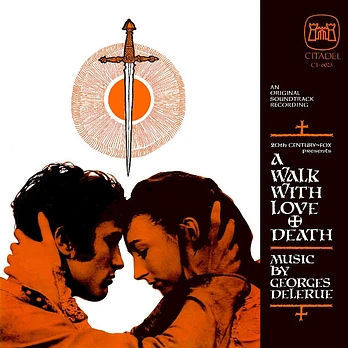 Carátula de la banda de sonido de Paseo por el Amor y la Muerte