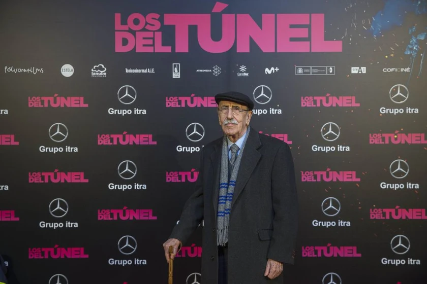 Jesús Guzmán en los-del-tunel (Photocall en Madrid. Enero 2017)