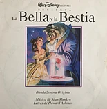 Carátula de la banda de sonido de La Bella y la bestia