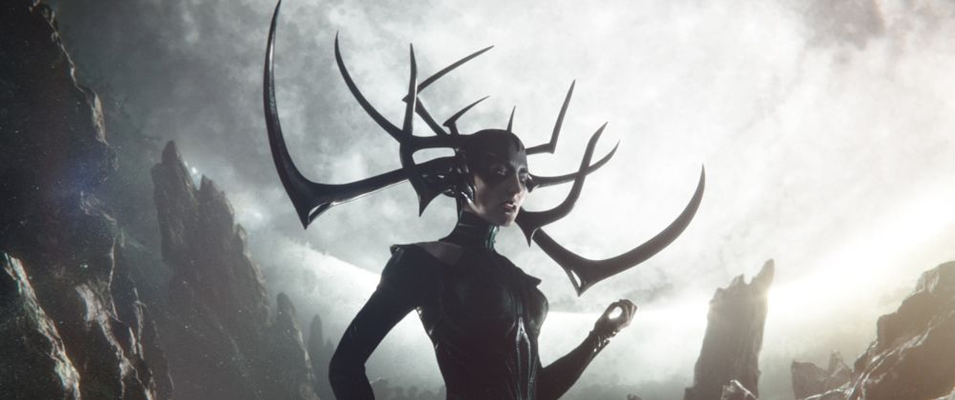Cate Blanchett en Thor: Ragnarok