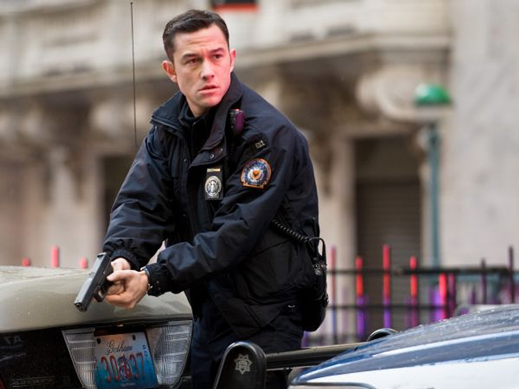 Joseph Gordon-Levitt en El Caballero Oscuro. La Leyenda Renace
