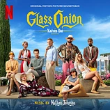 Carátula de la banda de sonido de Puñales por la espalda. El misterio de Glass Onion