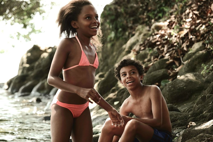 Djibril Vancoppenolle y Dayla De Medina en Pequeño País