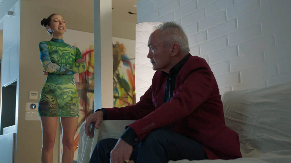 Udo Kier en bad-painter