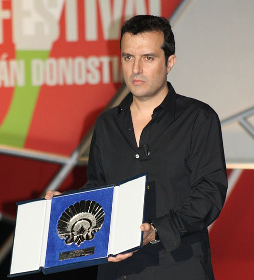 Javier Rebollo [II] en Tonto quien lo lea (Clausura Festival San Sebastián)