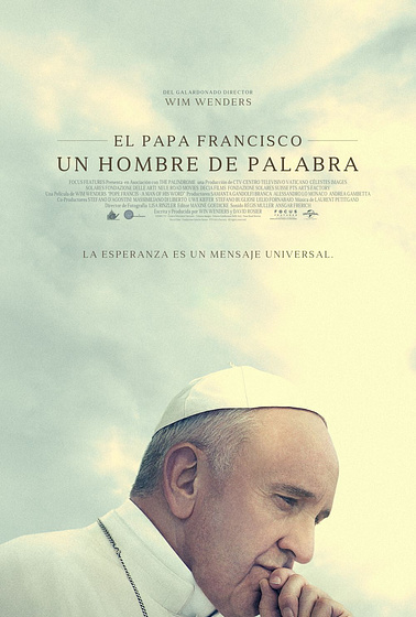 Imagen de El Papa Francisco. Un Hombre de palabra (Cartel español)