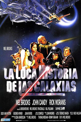 Poster de La Loca historia de las galaxias