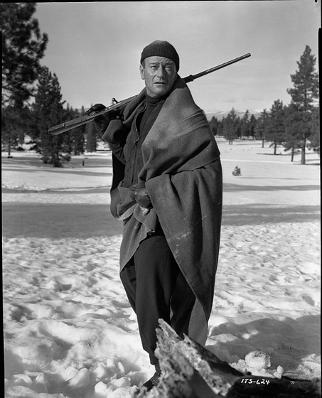 John Wayne en El Infierno Blanco