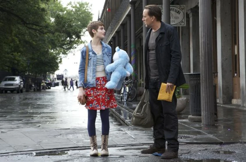 Nicolas Cage y Sami Gayle en contrarreloj